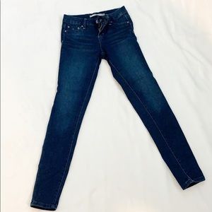 Girls Tractr skinny blue jeans size 12